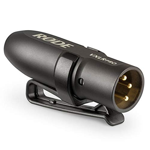 RØDE VXLR Steckeradapter mit Übertrager und Spannungswandler
