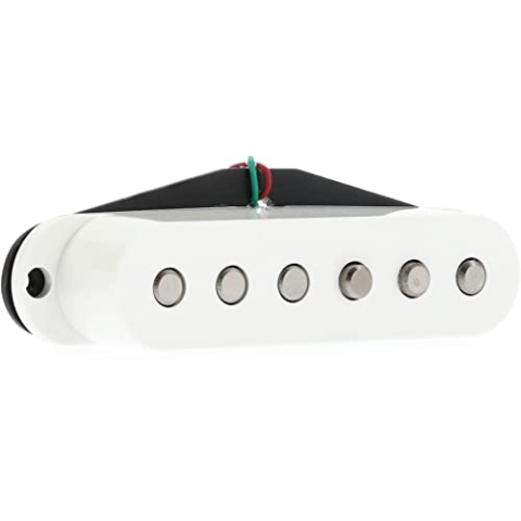 DiMarzio DP 415W Area 58, Stacked Hum Canceling Strat, E-Gitarren Tonabnehmer, Weiß
