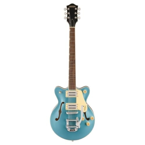 Gretsch G2655T Streamliner Center Block Jr Double-Cut with Bigsby Arctic Blue - Halbakustik Gitarre