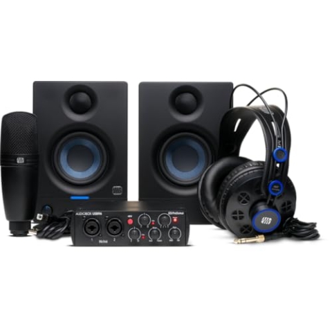 Presonus AudioBox USB 96 Complete Bundle - USB Interface