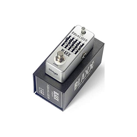 BLAXX 5-Band Equalizer Pedal für Gitarre