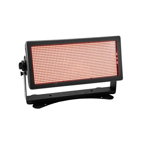 EUROLITE Multiflood Pro IP SMD RGBW Strobe/Wash | Wetterfestes (IP65) 3in1-LED-Lichteffektgerät mit RGBW-Farbmischung