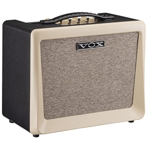 Vox UKU50-50W Combo-Röhrenverstärker für Elektroakustische Ukulelen mit Mikrofoneingang und Effekten