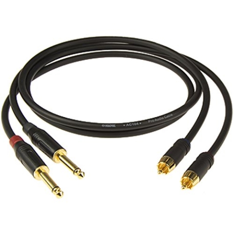 Klotz AL-RP0060 Analog Audio Cinch - Klinkekabel 0,6 m