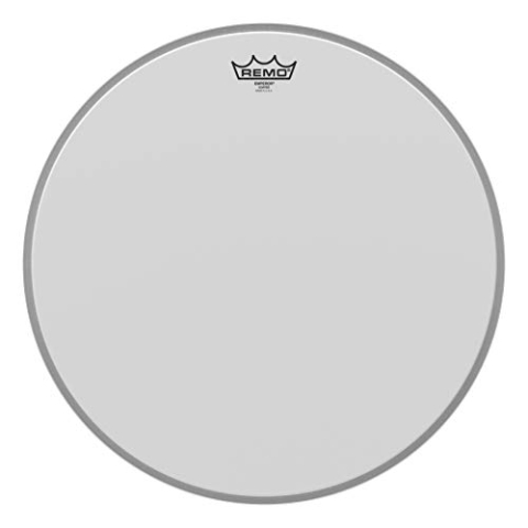 Remo Schlagzeugfell Emperor weiß aufgeraut 18" BB-1118-00