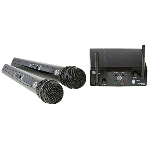 AKG WMS 40 Pro mini 2 WMS 40 Pro mini Mikrofon (2-er Set)