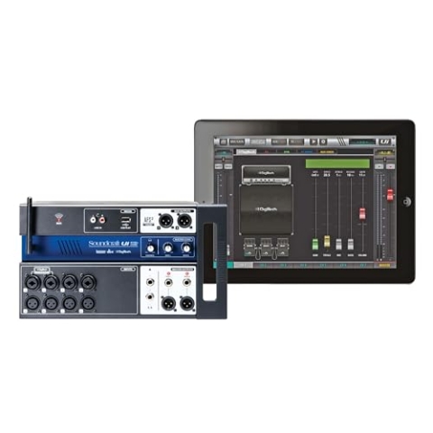 Soundcraft Ui12 12-Kanal Digitalpult