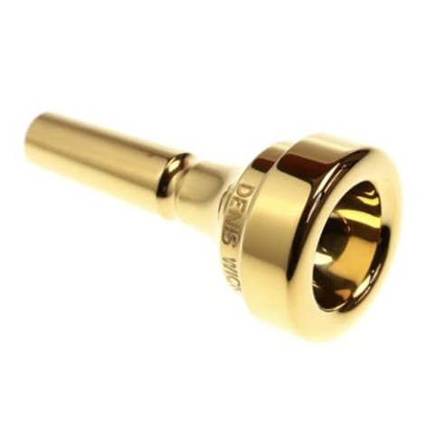 Denis Wick DW4881SS Mundstück für Soprankornett, vergoldet