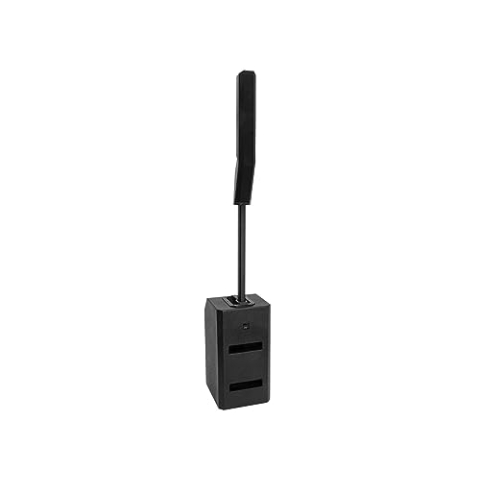 OMNITRONIC Pen ONE Aktives Säulensystem | Mobiles Säulen-PA-System mit DSP, Stereo-Bluetooth-Link, 550 W