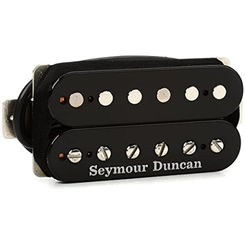 Seymour Duncan SH-11 Humbucker Custom HB Tonabnehmer für E-Gitarre Schwarz
