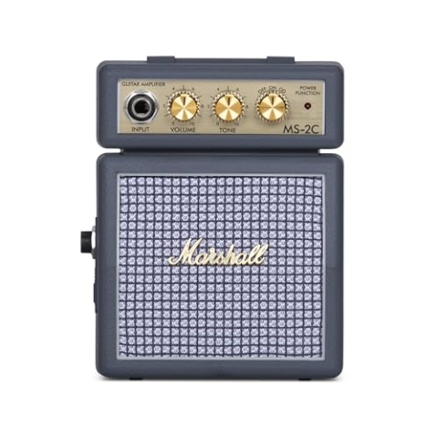 Marshall MS-2 C Microbe - Silber