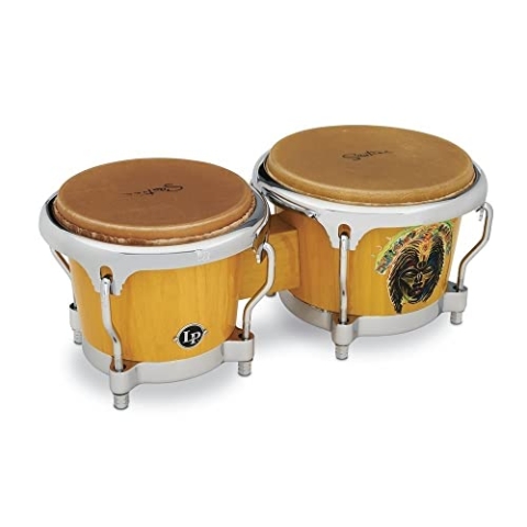 LP Latin Percussion Bongo Santana Africa Speaks 7 1/4" + 8 5/8" LP201AX-SAS