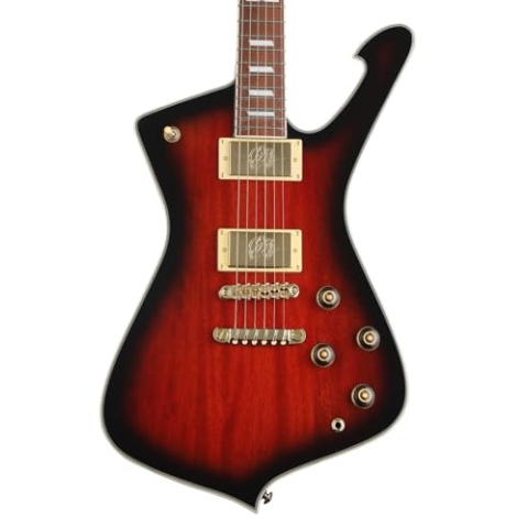 Ibanez Iceman IC420-AAB Antique Autumn Burst - Ibanez E-Gitarre
