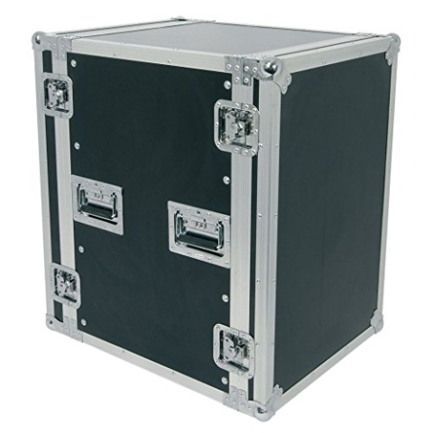 Citronic Rack: 16U Größe 16U 19 Flight Case für Audio-Ausrüstung