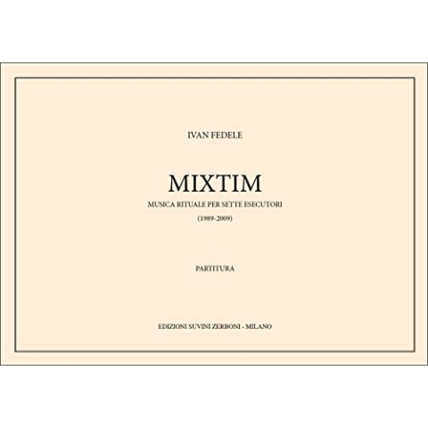 Ivan Fedele-Mixtim-Mixed Ensemble-SCORE