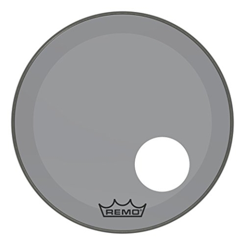 Remo Schlagzeugfell Colortone Powerstroke 3 clear ported 20" P3-1320-CT-SMOH smoke