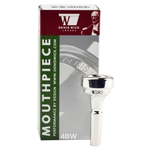 DENIS WICK Kornett-Mundstück Classic versilbert 4BW (58814BW)