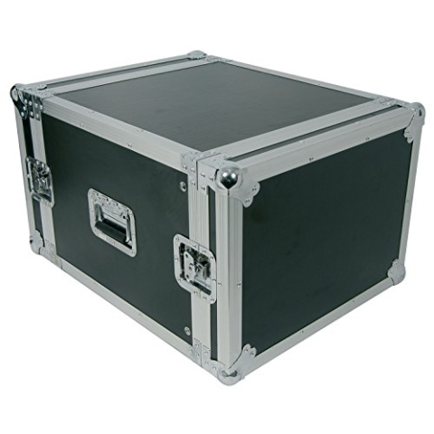 Citronic Rack: 8U Größe 8U 19 Flight Case für Audio-Ausrüstung