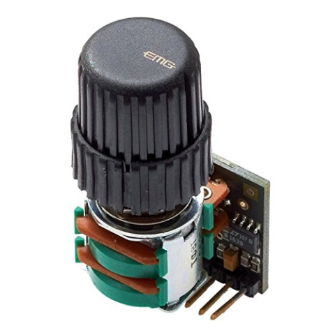 EMG BQC Control Bass EQ (B/T/M)