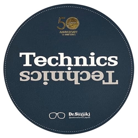 Dr. Suzuki X 12" 50th Limited Edition, blue - Slipmat für Plattenspieler