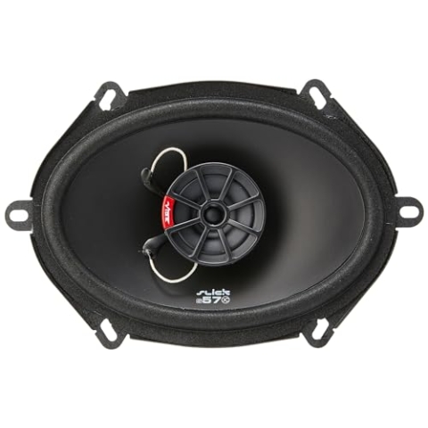 VIBE Audio Slick 5 x 7” Koaxiallautsprecher 80/240 W (RMS/MAX), 13 x 18 cm, SLICK57-V7