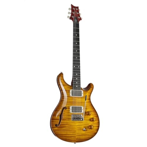 PRS DGT Semi-Hollow Limited Edition McCarty Sunburst - PRS E-Gitarre