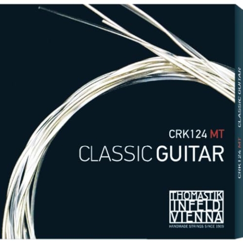 Thomastik 656737 Saiten für Klassik Gitarre, Satz Classic Guitar CRK Medium Tension