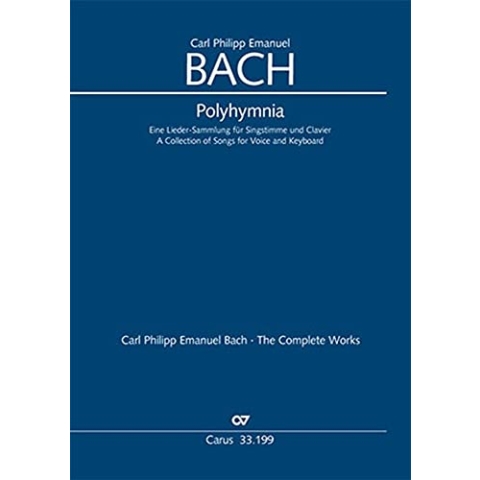 Carl Philipp Emanuel Bach-Polyhymnia-SCORE