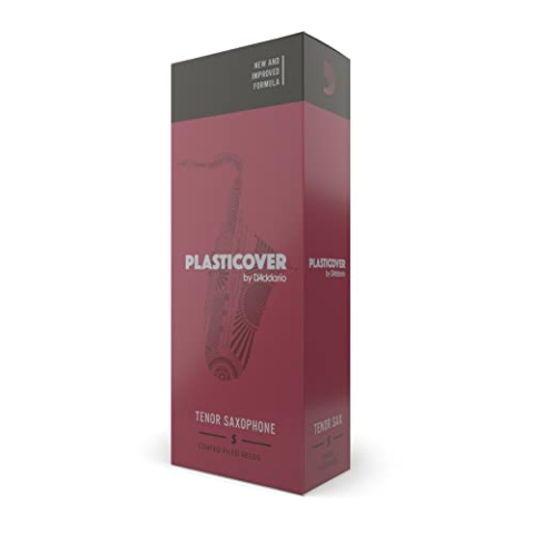 Plasticover Blätter für Tenorsaxophon Stärke 3.5 (5 Stück)