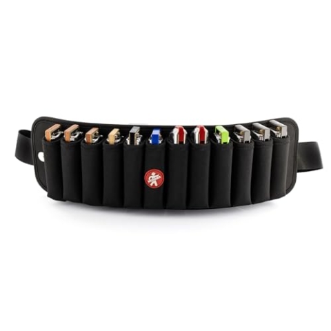 HOHNER Gürtel, Flexbelt für bis zu 12 diat. Mundharmonikas