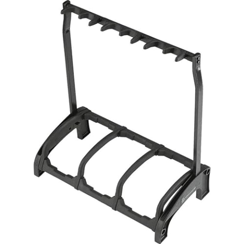 Konig & Meyer Guardian Universal-Gitarrenständer für 3 Gitarren mit mehreren Stützen - 17513