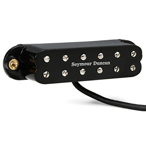 Seymour Duncan SL59-1B-W Humbucker Format einfach Little '59 Strat Micro pour Guitare Electrique Blanc