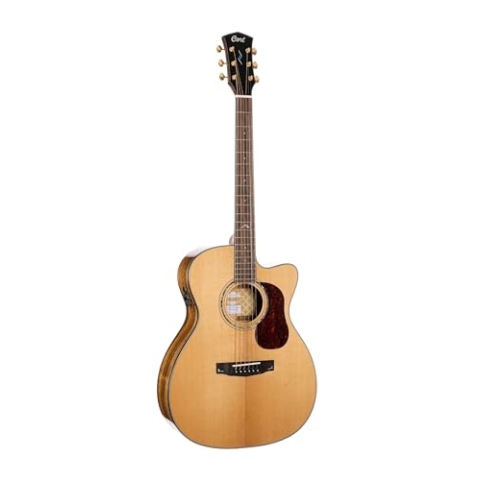 Cort Gold OC6 Bocote Westerngitarre inkl. Gigbag