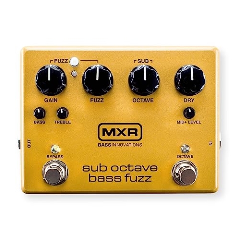 MXR SUB Ocrave Bass Fuzz - M 287