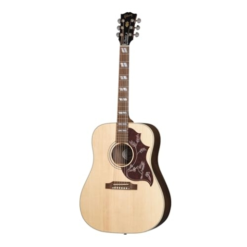 Hummingbird Studio Walnut Satin Natural - Westerngitarre