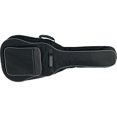 TOBAGO Gigbag 35 Gigbag für E-Gitarre, Polyester, Vordertasche, Schwarz