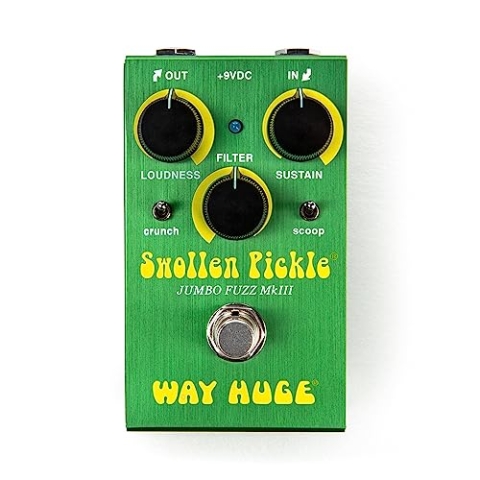 WAY HUGE - WM41 - Swollen Pickle Mini Jumbo Fuzz grün