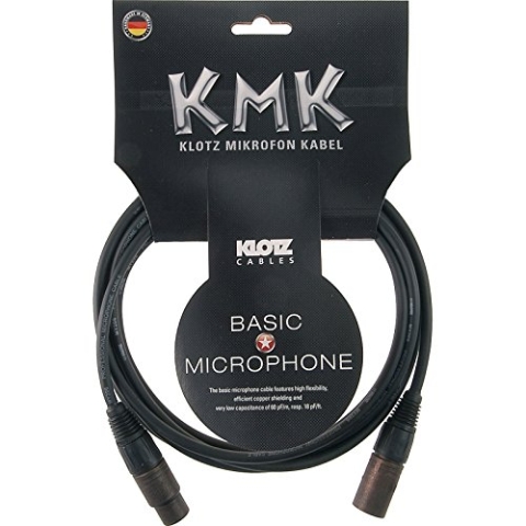 Klotz Mircophone Kabel Xlr 15M M1Fm1K1500