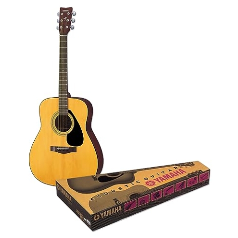 Yamaha F-310PII NT Pack Guitarra Acústica. Bolsa de transporte, Correa, afinador, Llave para cuerdas, Capo y púas