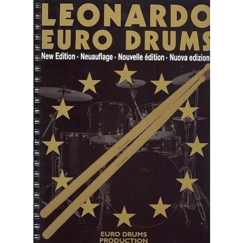 Euro Drums - Drums - Buch