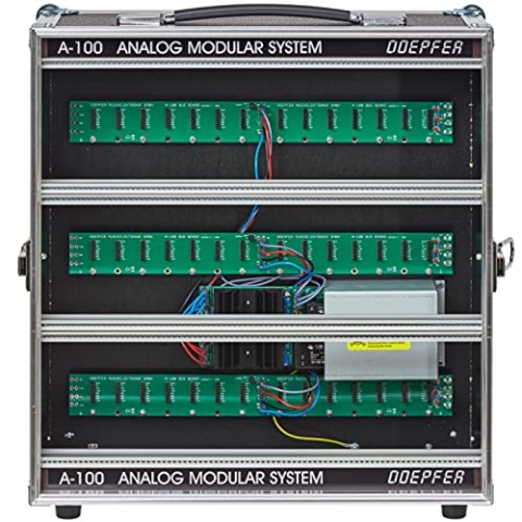 Doepfer A-100P9 Suitcase 3x3HE 84TE, PSU3, 3x BUS V6 - Modular Synthesizer Gehäuse