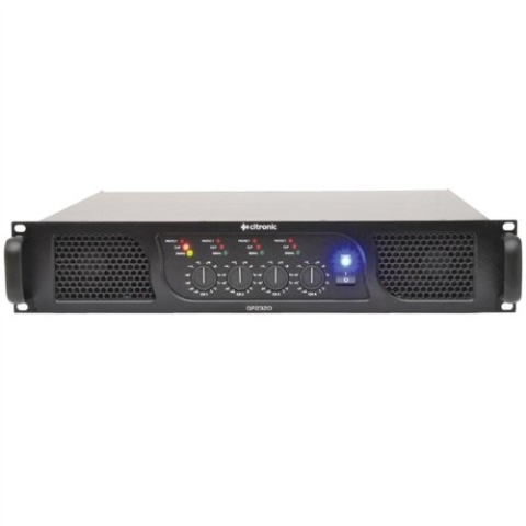 Citronic QP2320 Quad Power Amp 4 x 580W