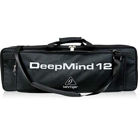 Behringer DEEPMIND 12-Behringer DEEPMIND 12-TB Deluxe Wasserfeste Transporttasche für DEEPMIND 12