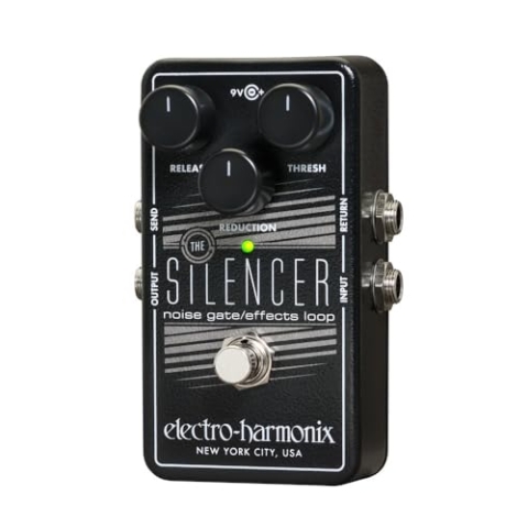 electro-harmonix E-Gitarreneffekt mit Silencer-Filtersynthesizer