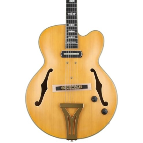 Ibanez Pat Metheny PM3C-NAL Natural Amber Low Gloss - Halbakustik Gitarre