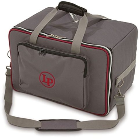 LP Latin Percussion LP524-UT Cajon Tasche Ultra-Tek Touring, Nylontasche, Tragegurt, Außentasche, für Cajons bis 12,5"x19,5"