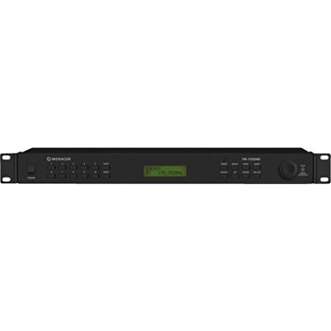 MONACOR FM-102DAB Digitaler Stereotuner für Empfang FM und DAB+