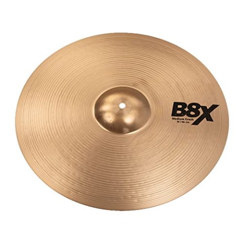 Sabian 18" B8X Medium Crash