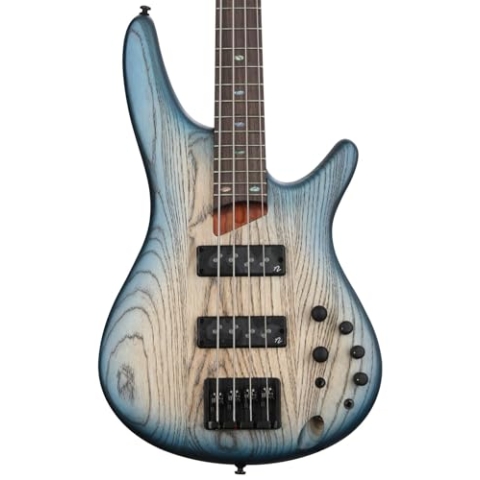 Ibanez SR600E-CTF - Cosmic Blue Starburst Flat