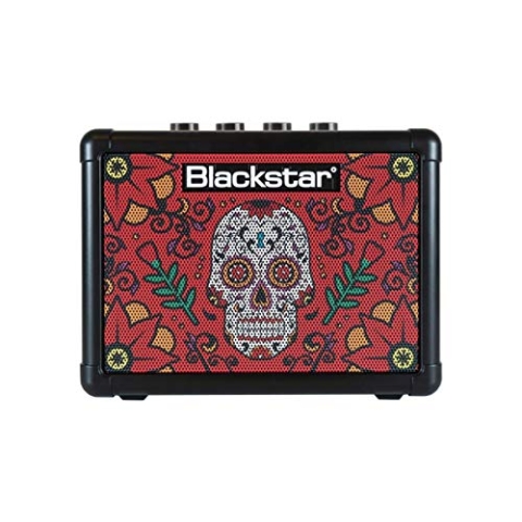 Blackstar Fly 3 Sugar Skull 2 Limited - leichter Combo Verstärker für E-Gitarre